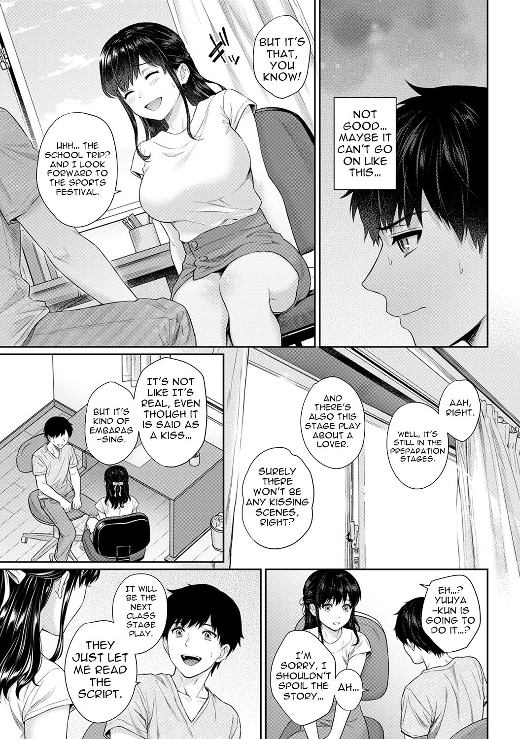 Sensei to Boku Ch. 1-7 - Page 181