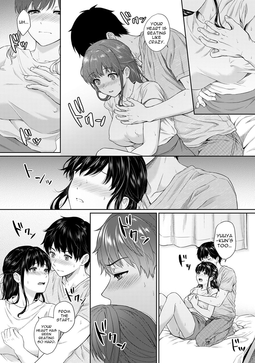 Sensei to Boku Ch. 1-7 - Page 189