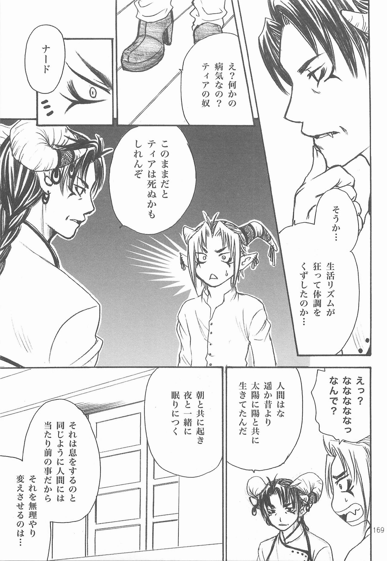 Himitsu no Mori Soushuuhen - Page 168