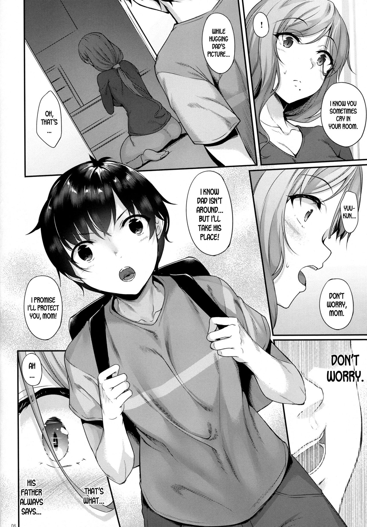 Haha Ana - Mother Hole - Page 5