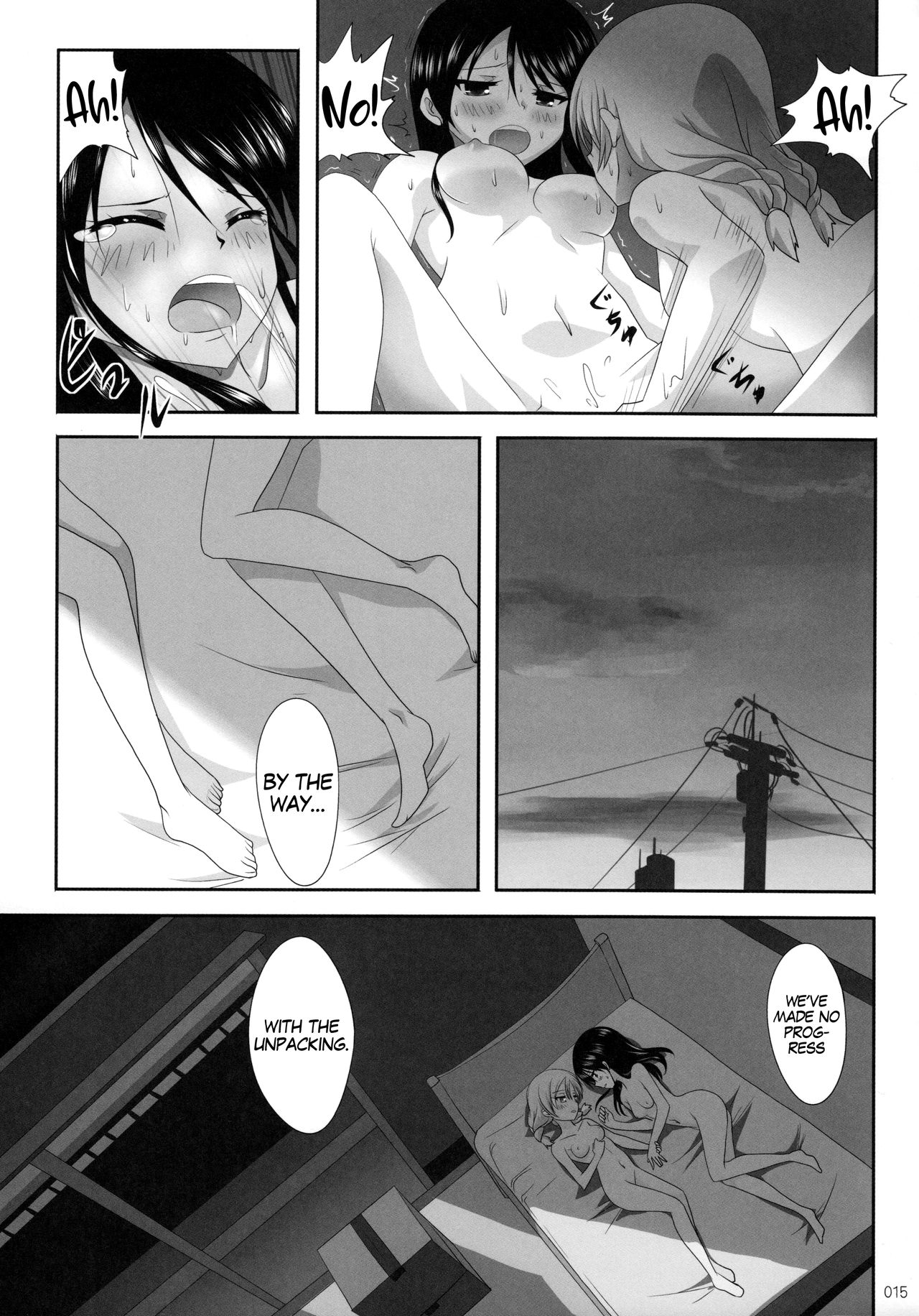 Kuttsukiboshi -Ai no Suzukuri- | -Building a Lovenest- - Page 16