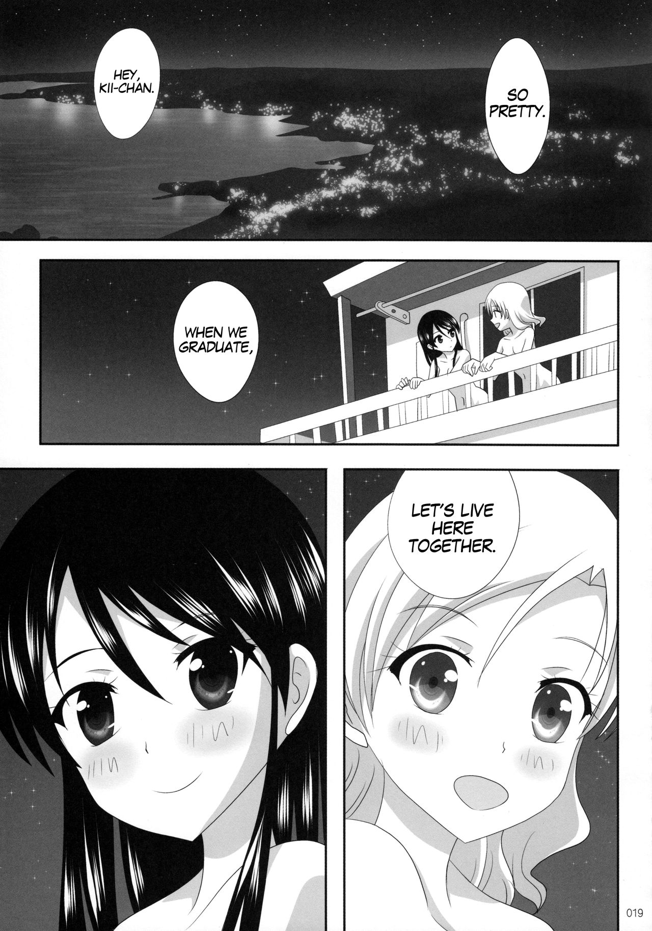 Kuttsukiboshi -Ai no Suzukuri- | -Building a Lovenest- - Page 20