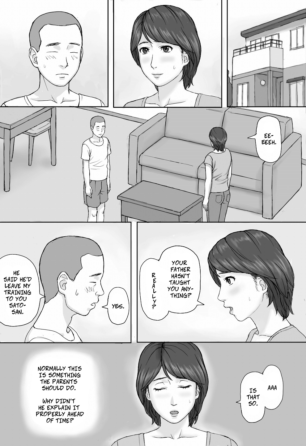 Gimu Seikou | Obligatory Sexual Intercourse - Page 20