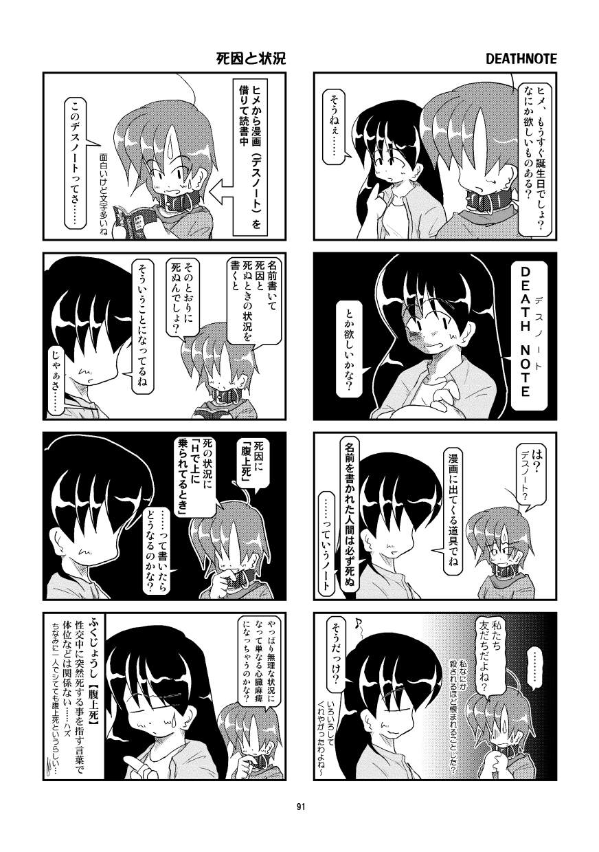 Kubiwa Diary Omnibus - Page 84