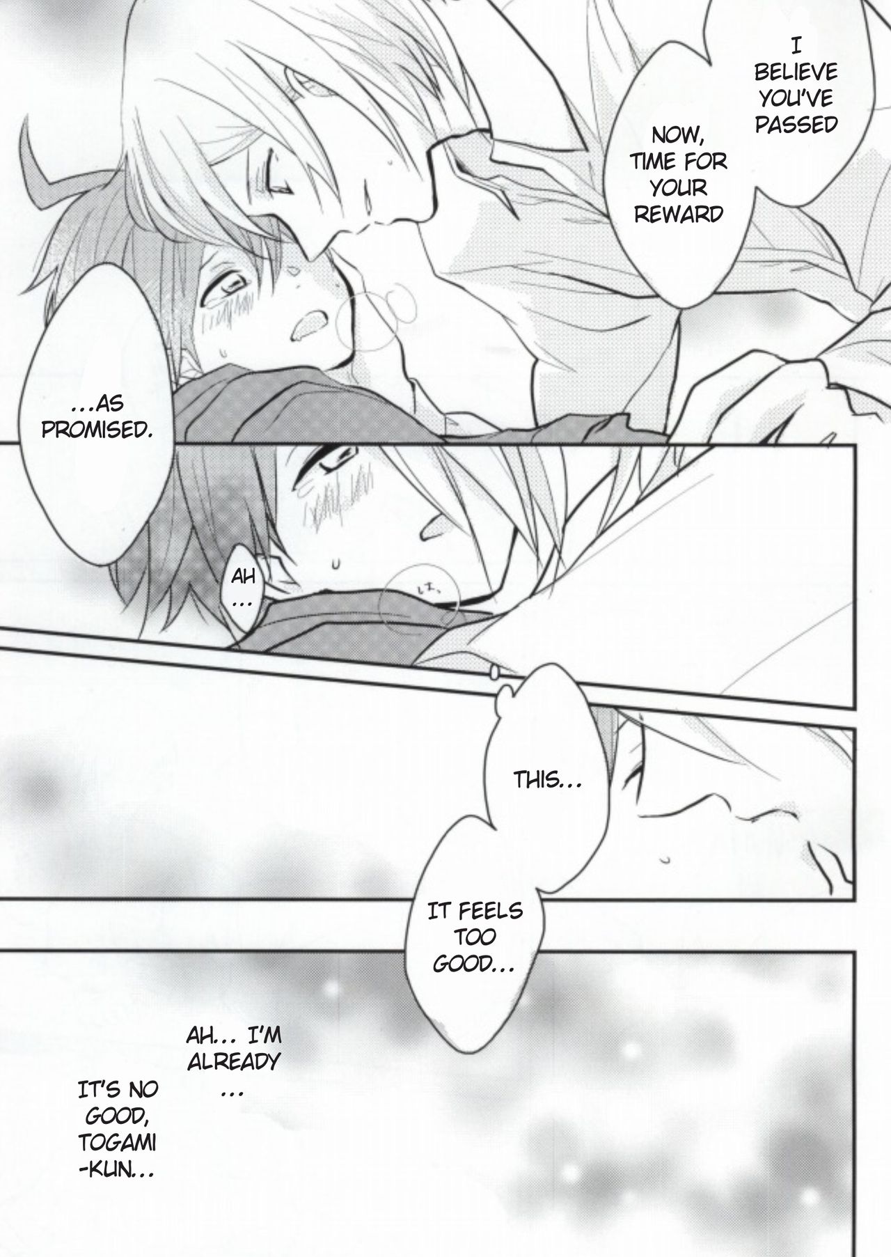 Dame da yo Togami-kun! | It's No Good, Togami-kun! - Page 14