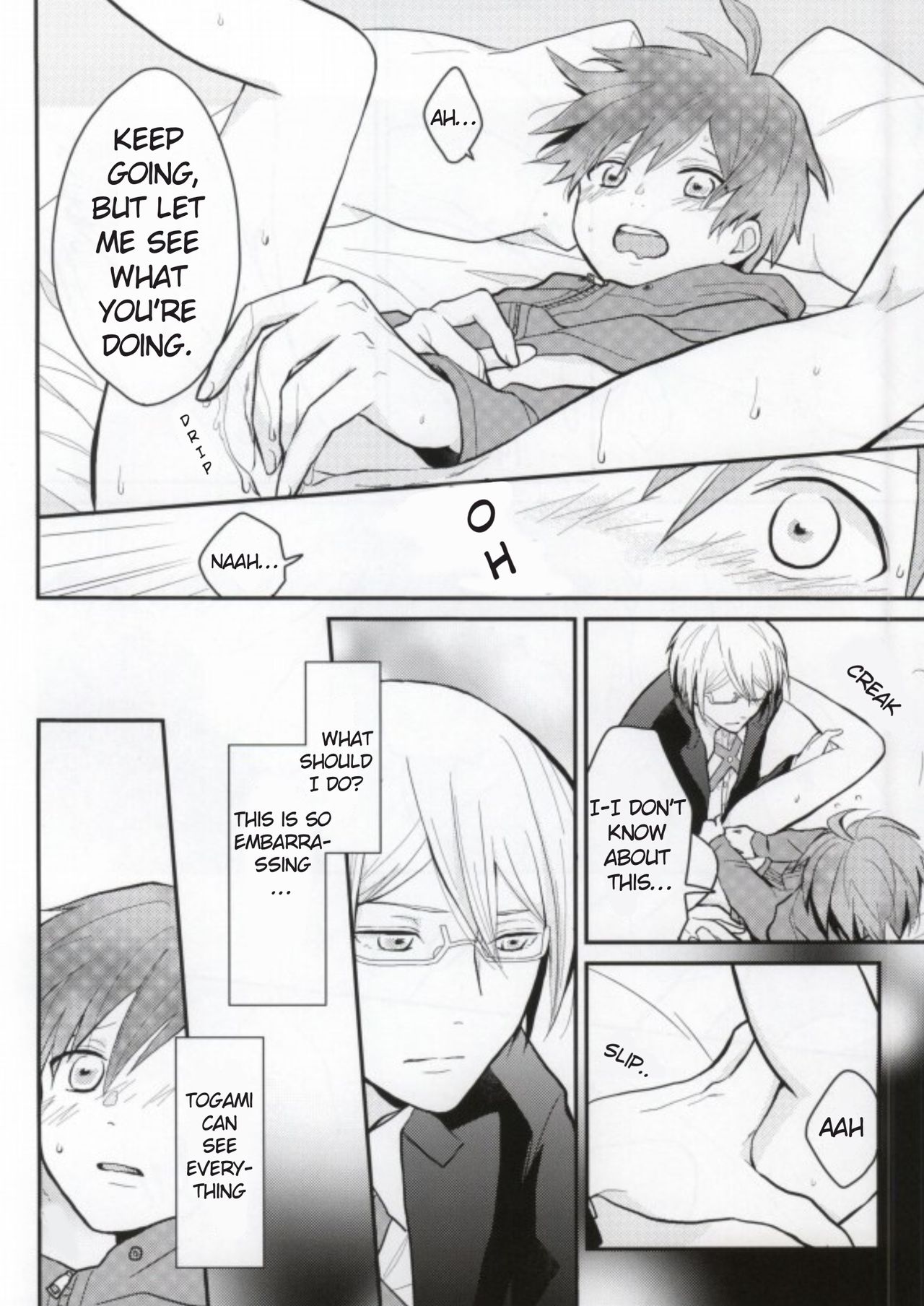 Dame da yo Togami-kun! | It's No Good, Togami-kun! - Page 9
