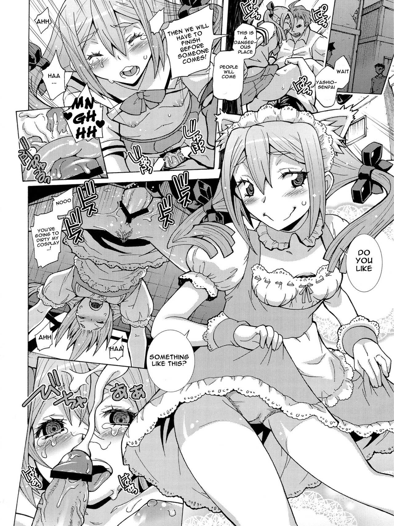 Frau-chan no Ryakudatsu Nikuyoku Program | Fran-chan's Sexual Partner Theft Program - Page 17