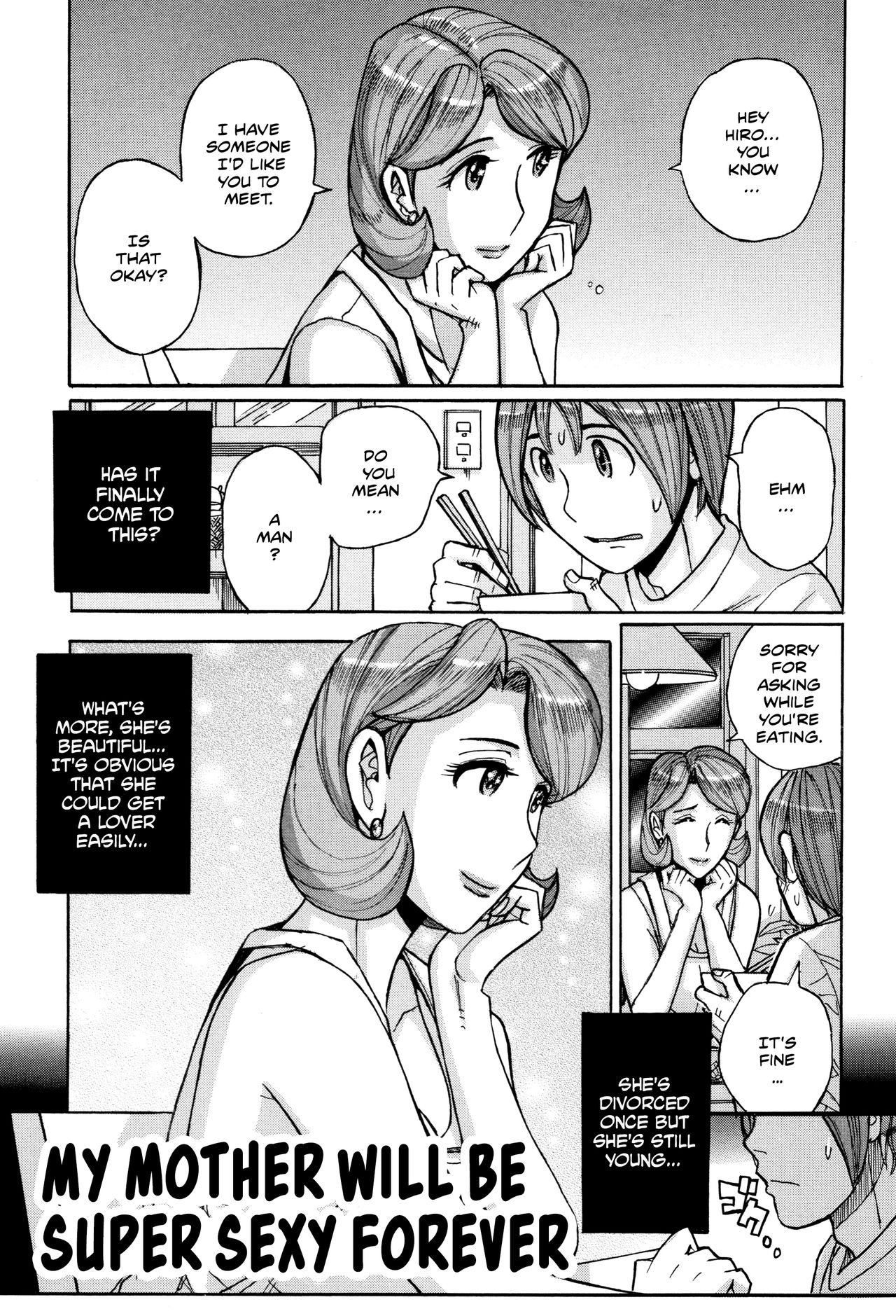 Ore no Kaa-san ga Itsu made mo Erosugiru Ch. 1-4 - Page 66