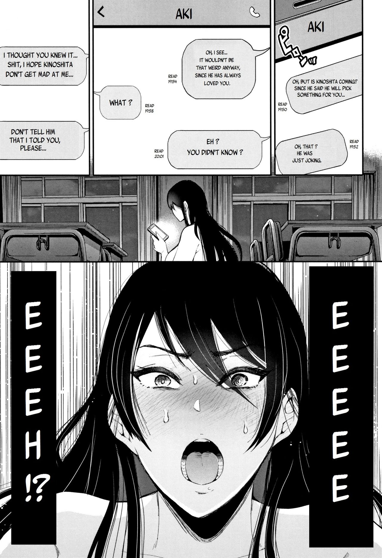 Kinoshita-kun x Andou-chan Ch. 1-2 + Extra - Page 33