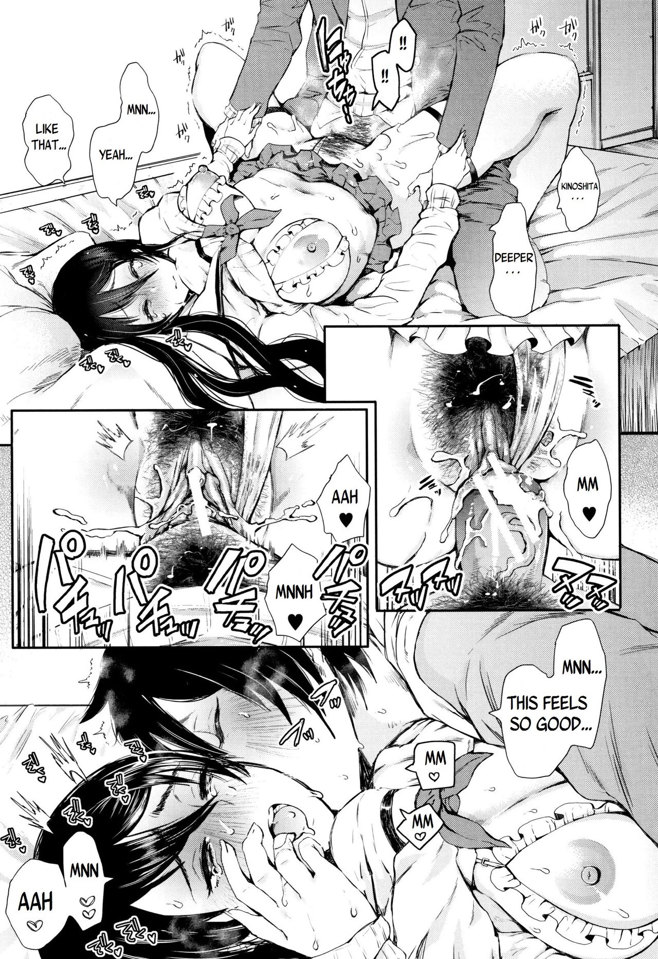 Kinoshita-kun x Andou-chan Ch. 1-2 + Extra - Page 61