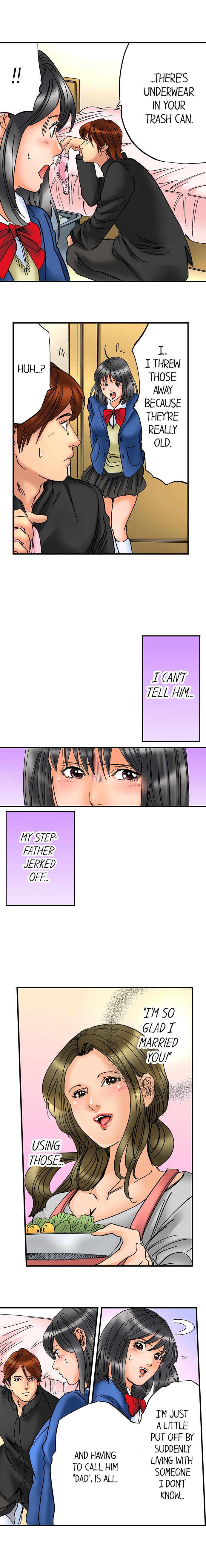 A Step-Father Aims His Daughter - Page 37
