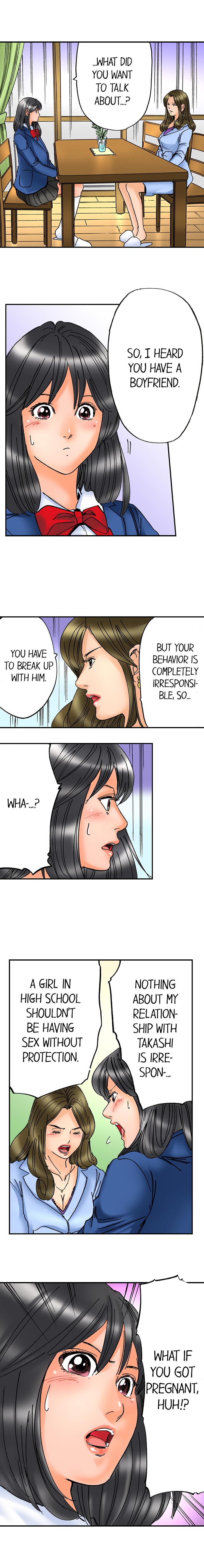 A Step-Father Aims His Daughter - Page 49