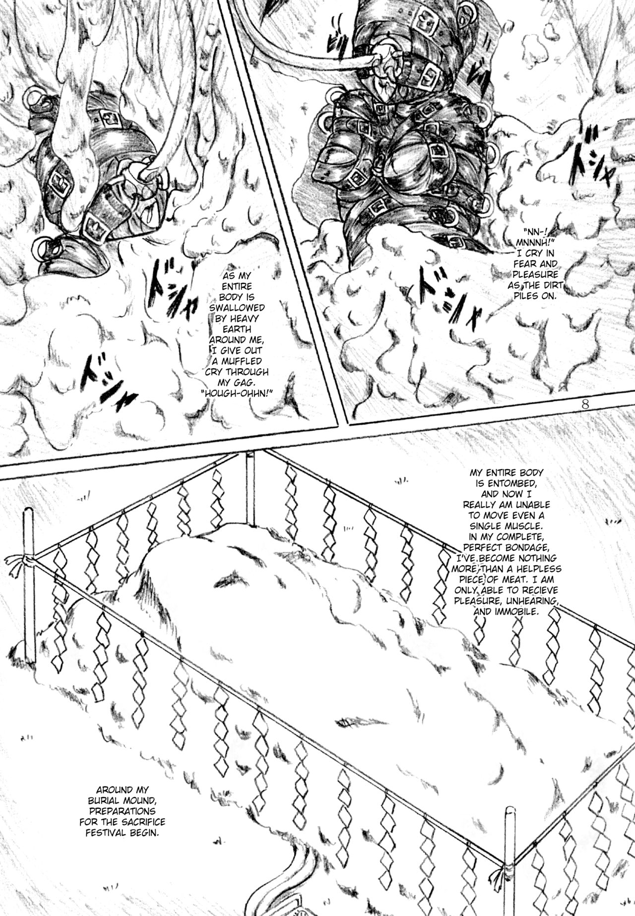 Ikenie Miko | Sacrificial Shrine Maiden - Page 9