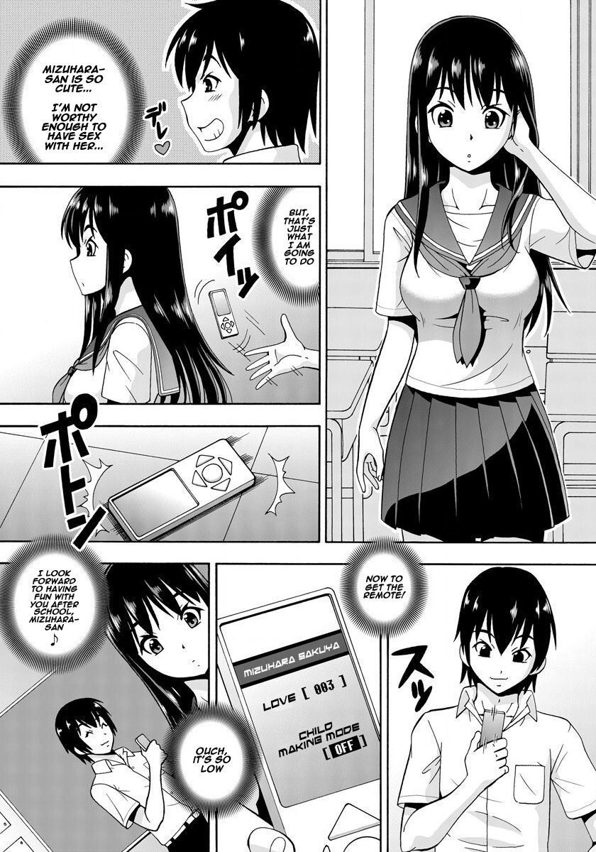 Parameter remote control - that makes it easy to have sex with girls! - Page 19