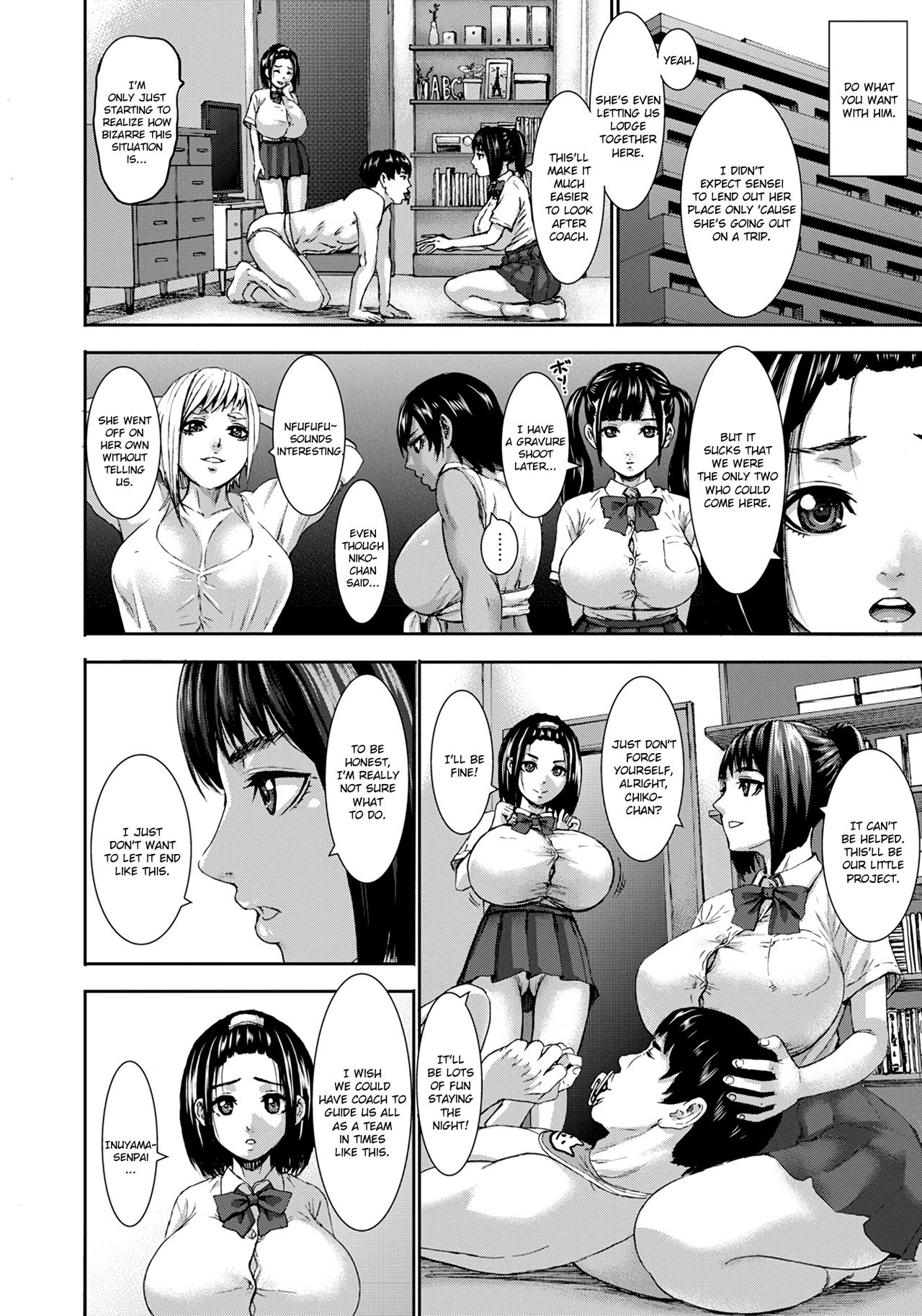 Chounyuu Gakuen | Academy For Huge Breasts Ch. 1-7 - Page 140