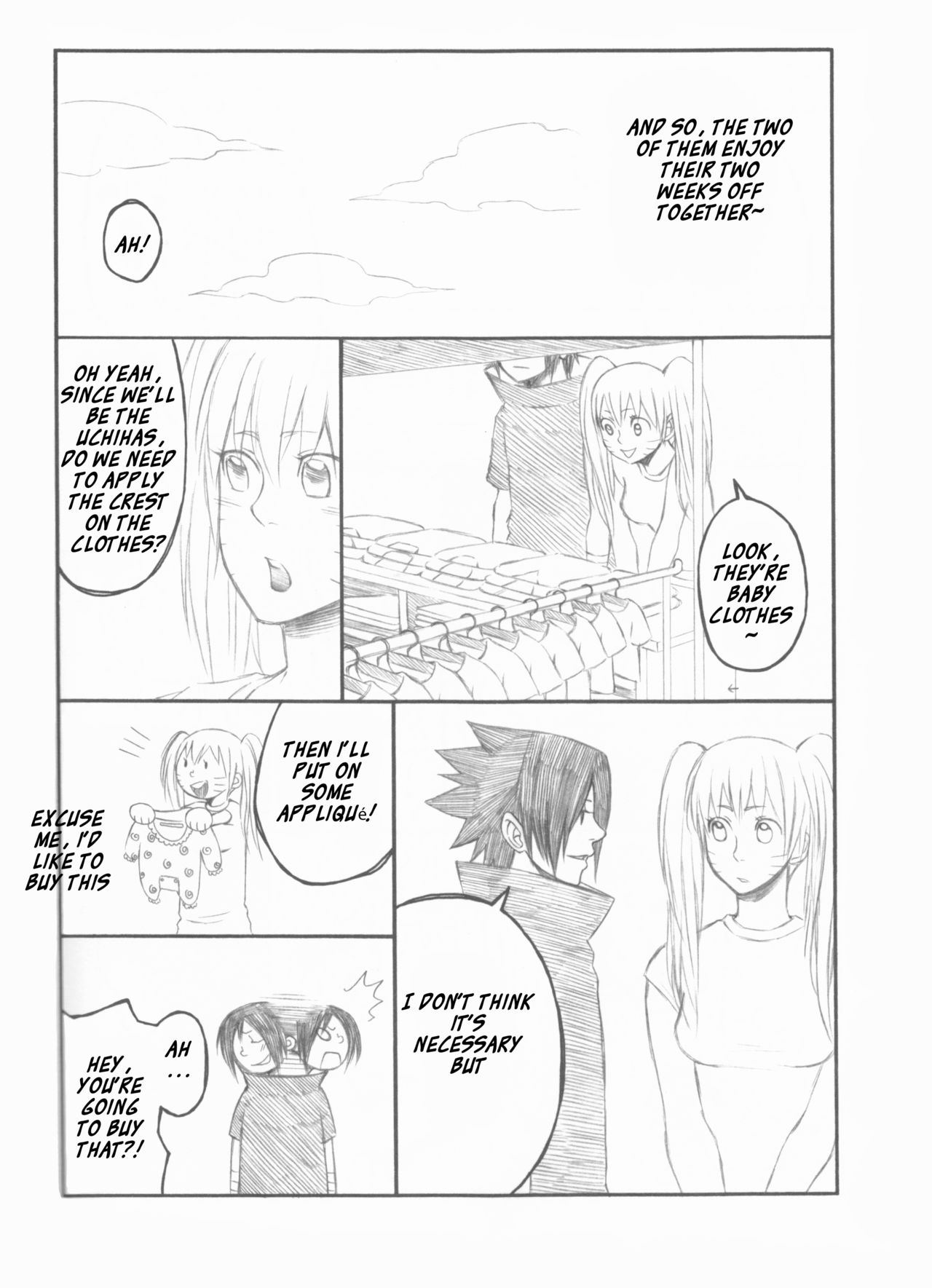 Dream Passport (Naruto)[English] [Squigglesjp]ongoing - Page 109