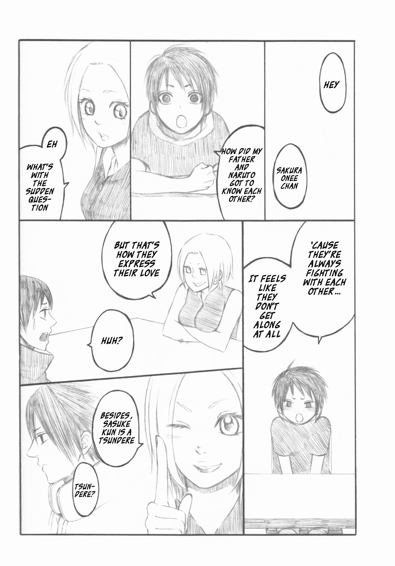 Dream Passport (Naruto)[English] [Squigglesjp]ongoing - Page 119