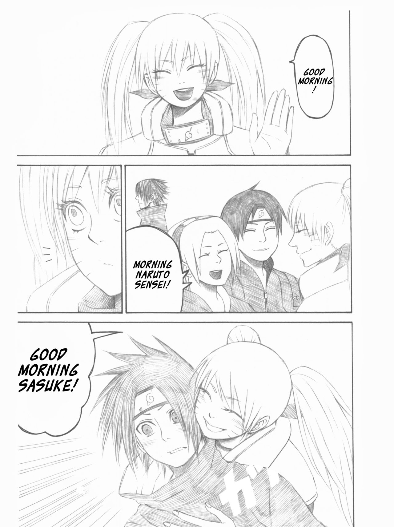 Dream Passport (Naruto)[English] [Squigglesjp]ongoing - Page 42