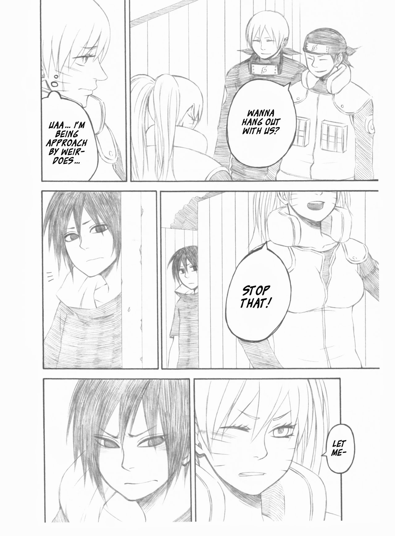 Dream Passport (Naruto)[English] [Squigglesjp]ongoing - Page 45