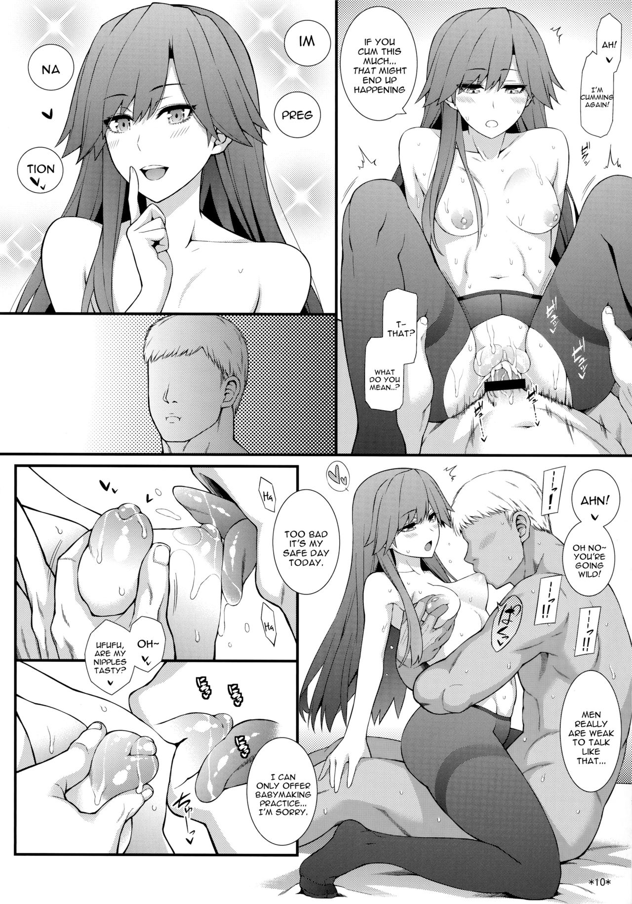 Seikatsu Rhythm wa Asashio-gata - Page 11