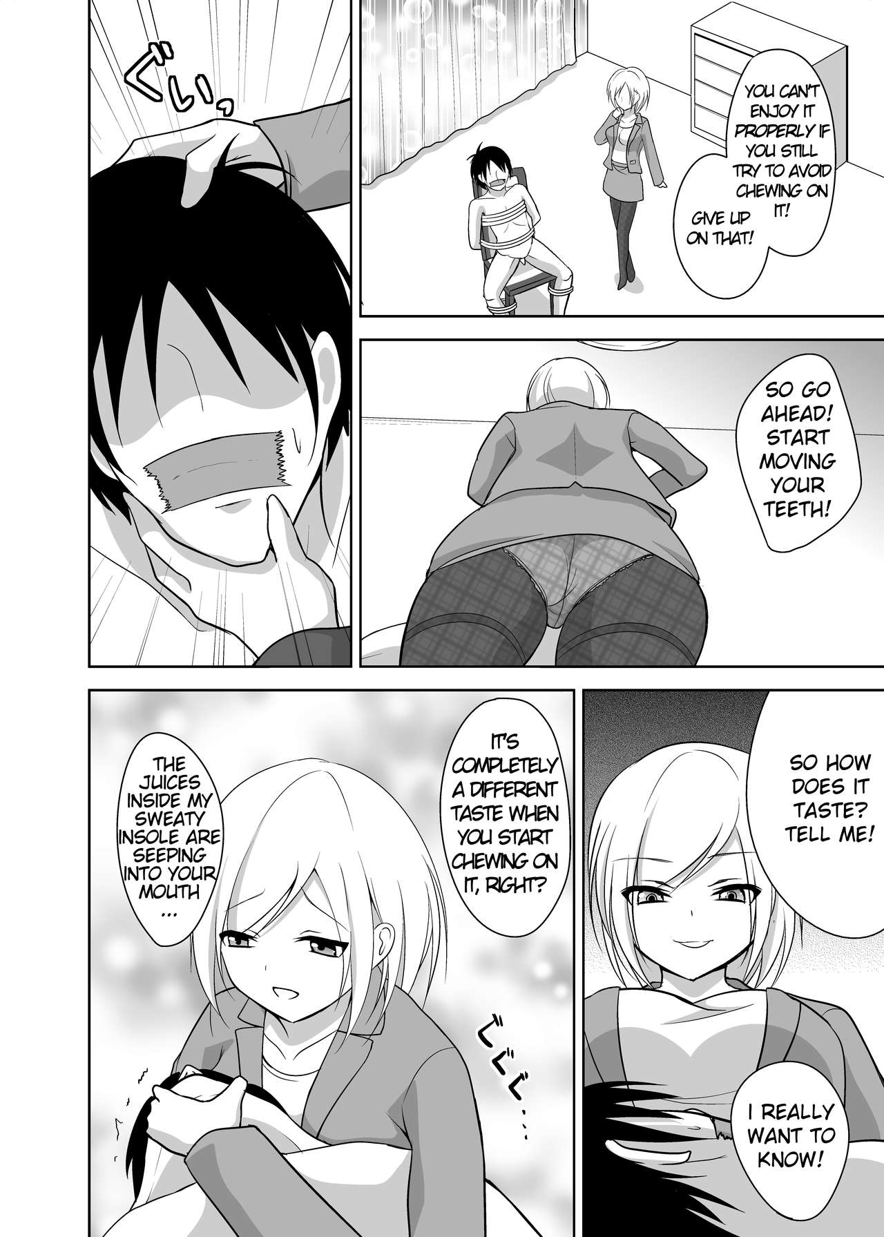 Ashiseme! PART 1 - Page 13