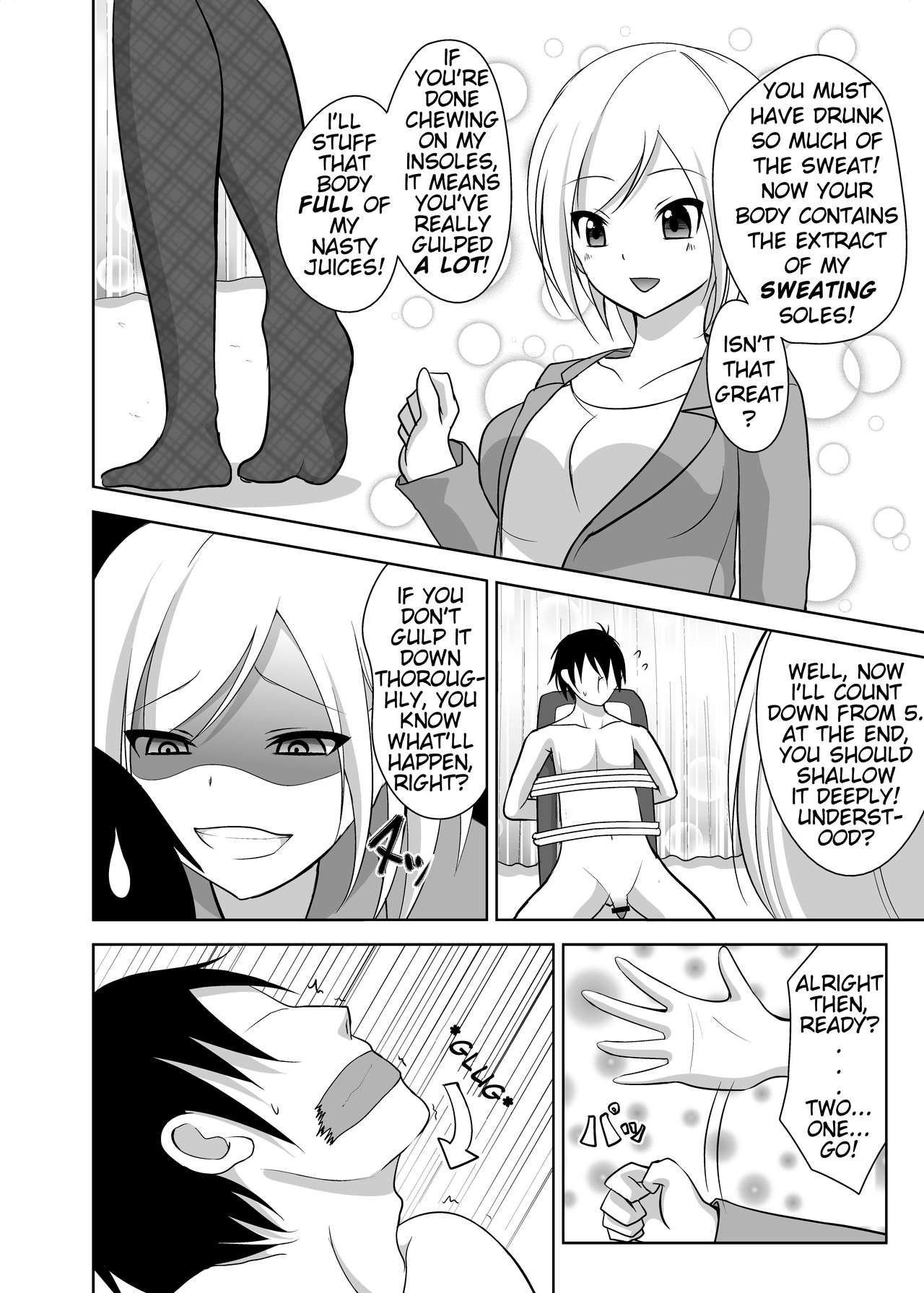 Ashiseme! PART 1 - Page 14