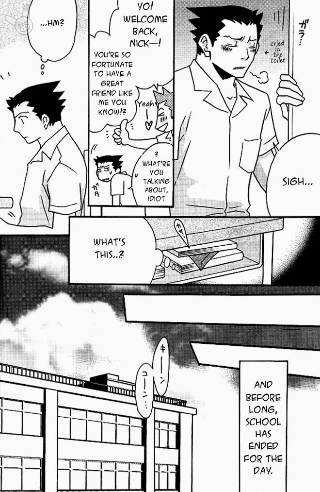 HIGHSCHOOL BEBOP! - Page 9