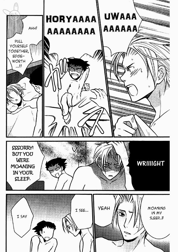 Bengoshi-kun to Kenji-san - Page 11
