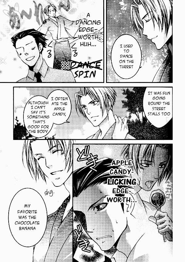Bengoshi-kun to Kenji-san - Page 18