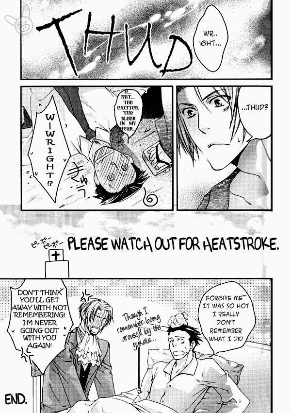 Bengoshi-kun to Kenji-san - Page 24