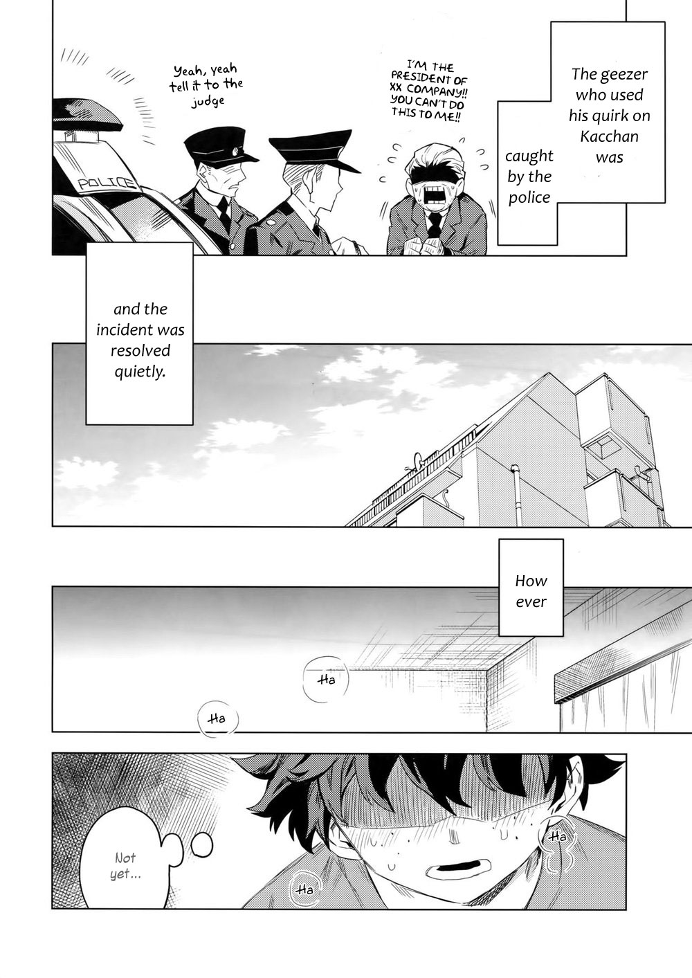 Aiyoku Keppeki Syndrome - Page 50