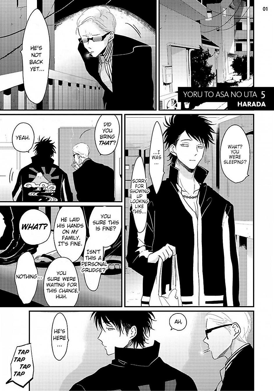 Yoru to Asa no Uta - Page 138