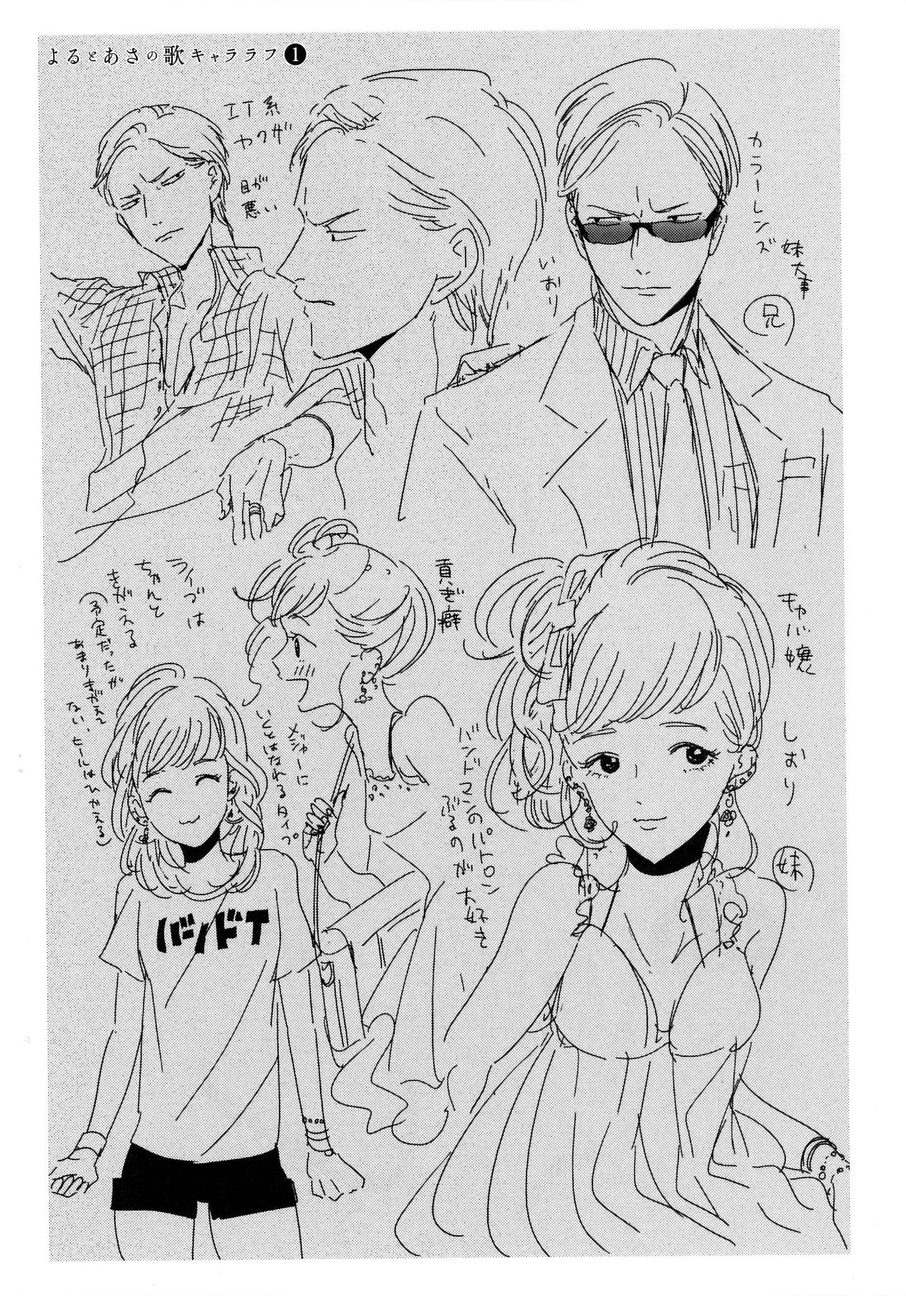 Yoru to Asa no Uta - Page 25