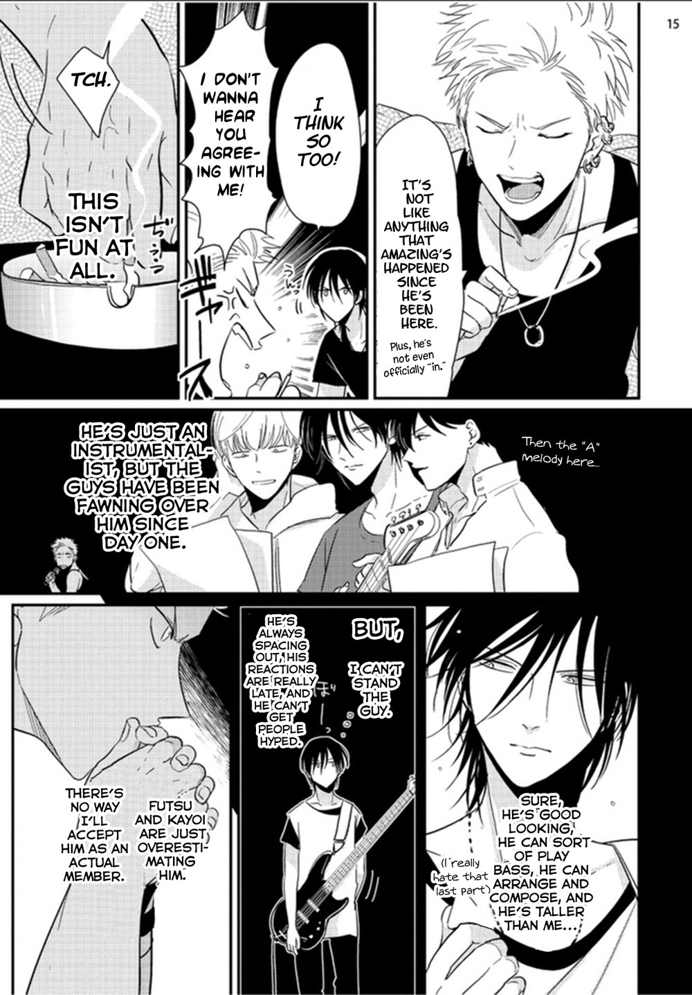 Yoru to Asa no Uta - Page 42