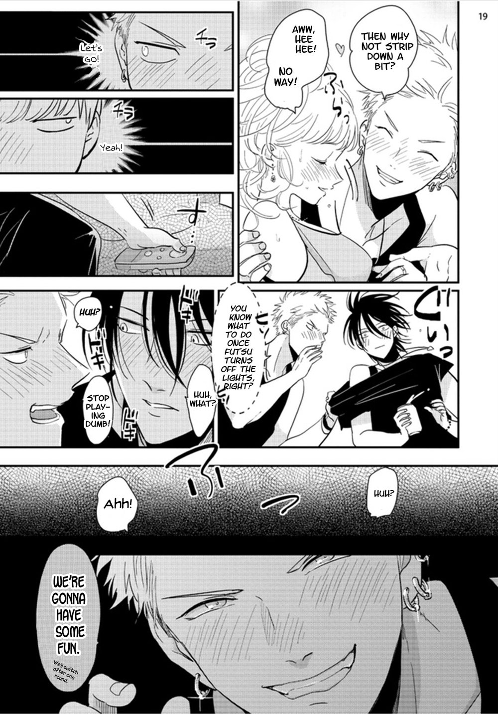 Yoru to Asa no Uta - Page 46