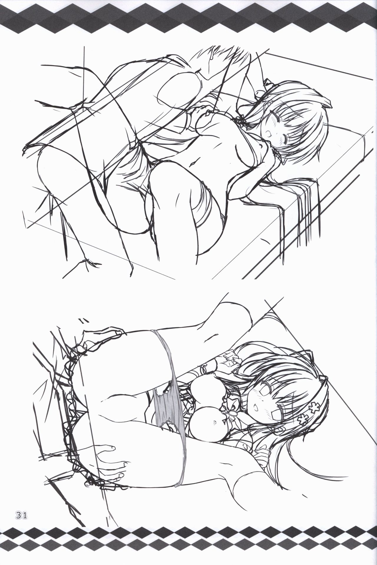 Kiniro Loveriche Visualworks GOLDEN WINTER BOOK - Page 30