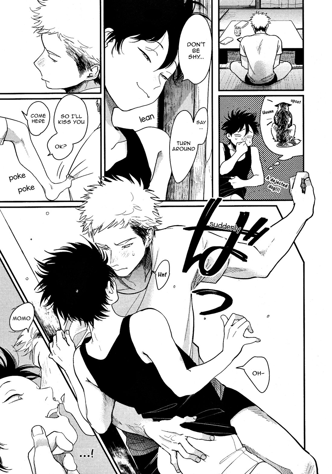 Yatamomo 2 and YoruAsa extra - Hashiyasume - Page 20