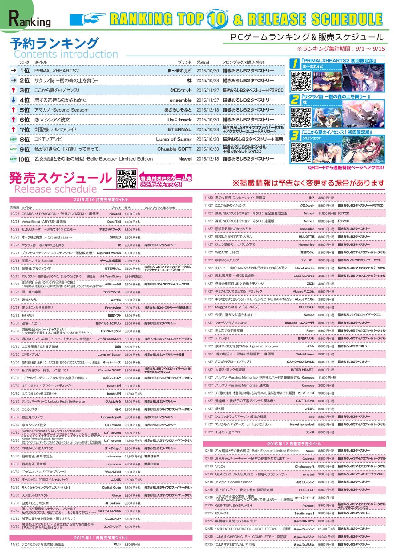 月刊めろメロ2015年10月号 - Page 18
