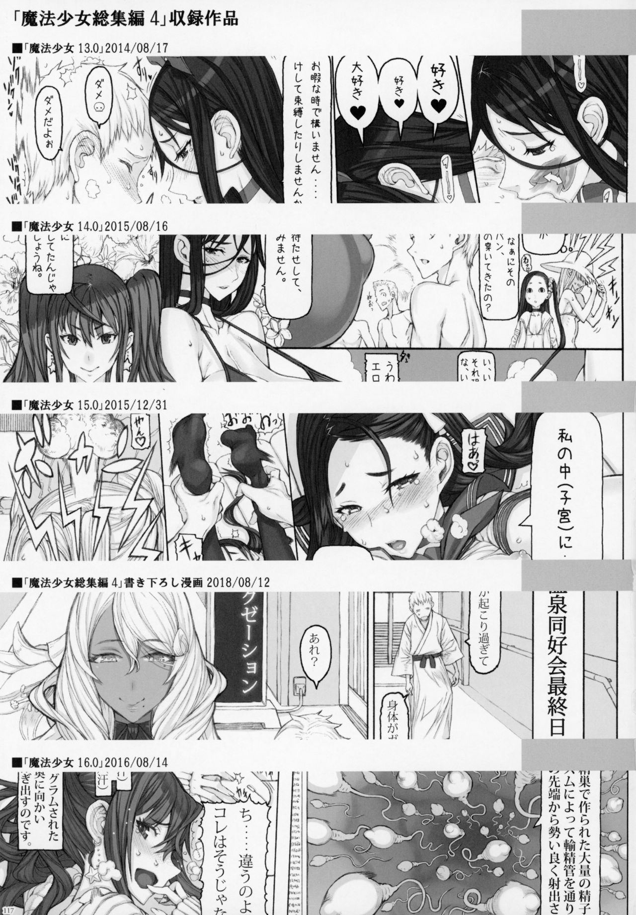 Mahou Shoujo Soushuuhen 4 - Page 116