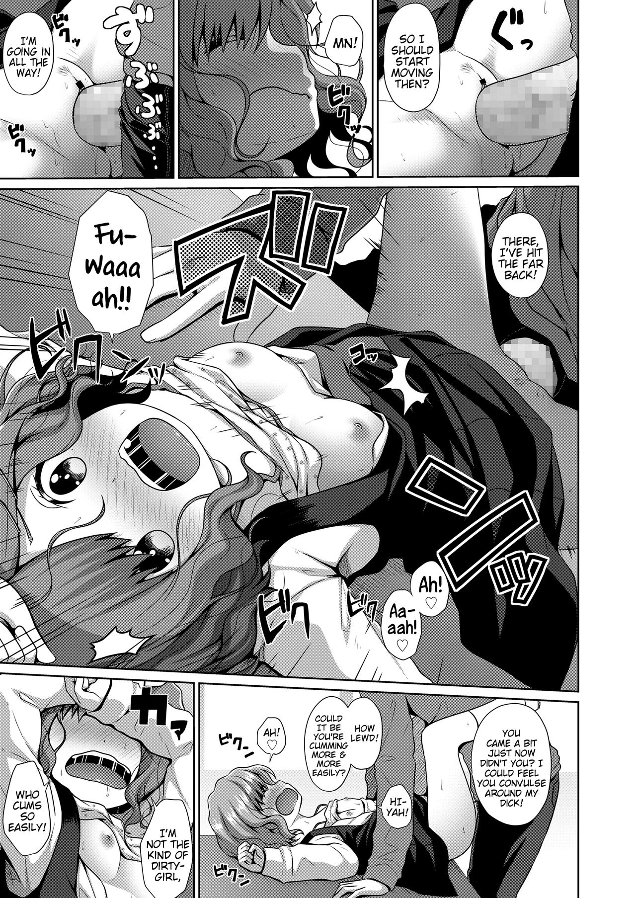 Kusekke | Unruly Hair - Page 15