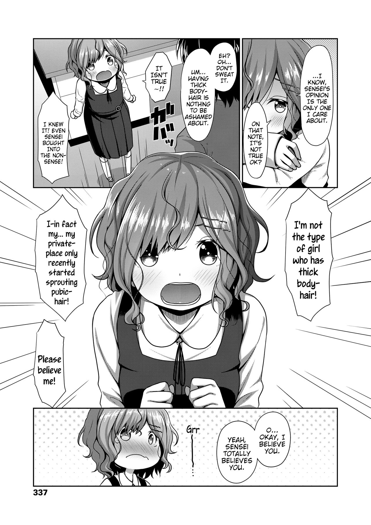 Kusekke | Unruly Hair - Page 3