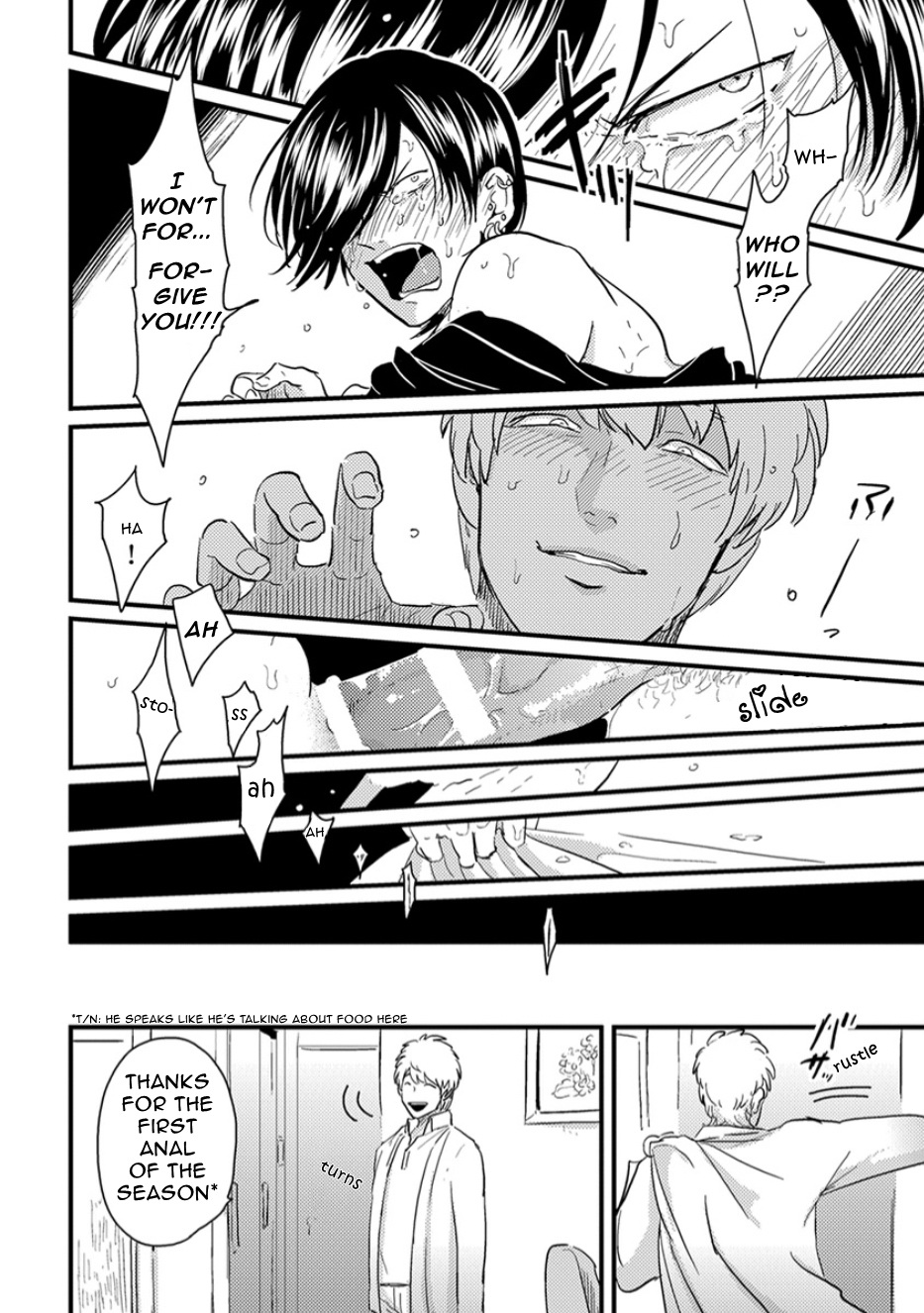 Messiah no Yakubi | Messiah's Bad Day - Page 22