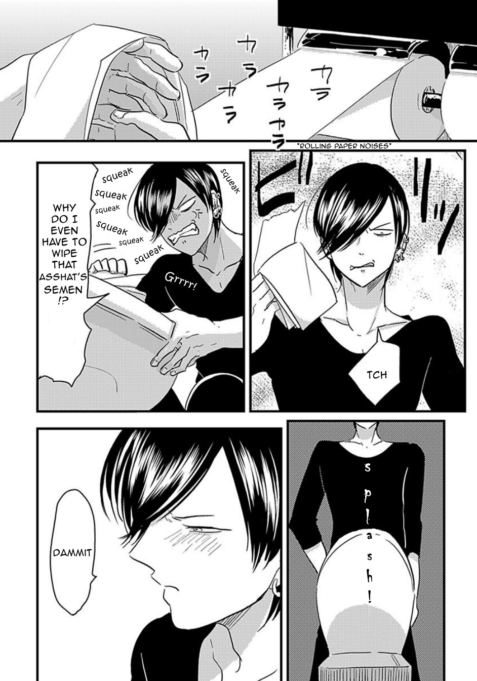 Messiah no Kyoujitsu | Messiah's Unlucky Day - Page 22