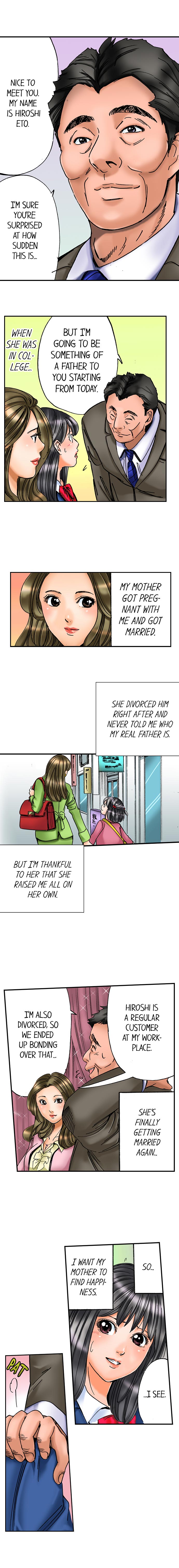A Step-Father Aims His Daughter - Page 6