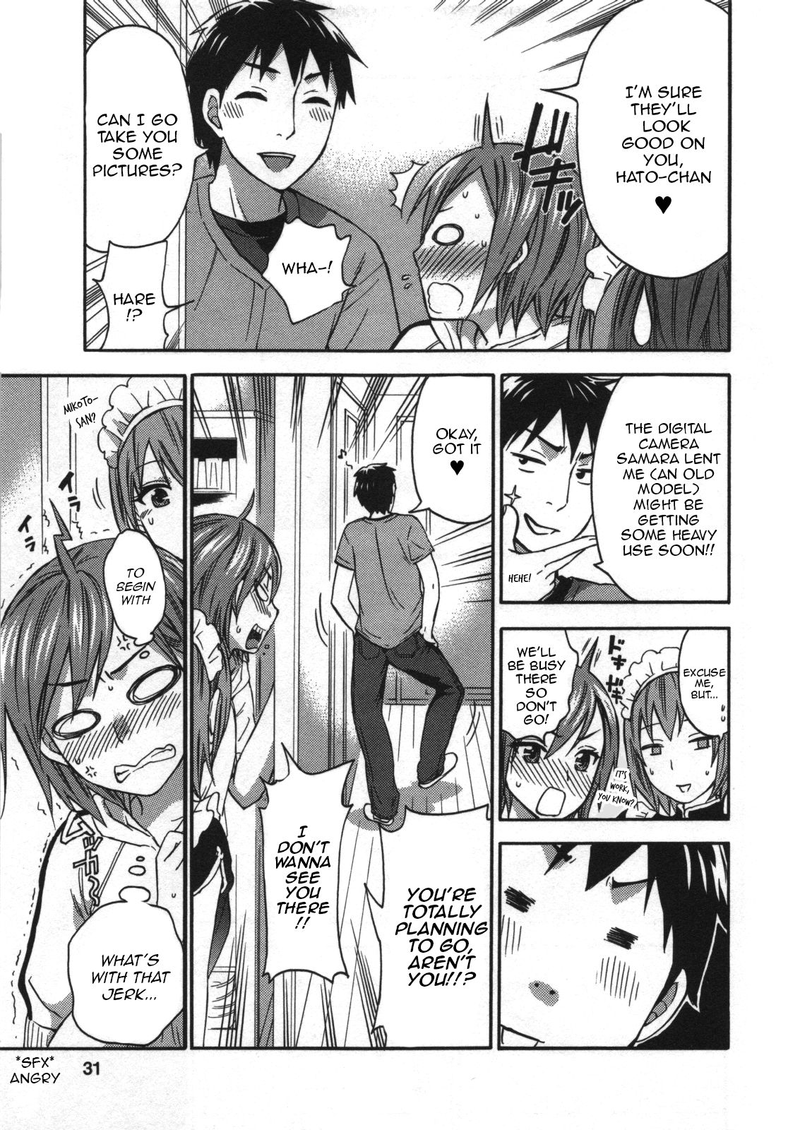 Zettai Harem 3 Ch. 1-3 - Page 28