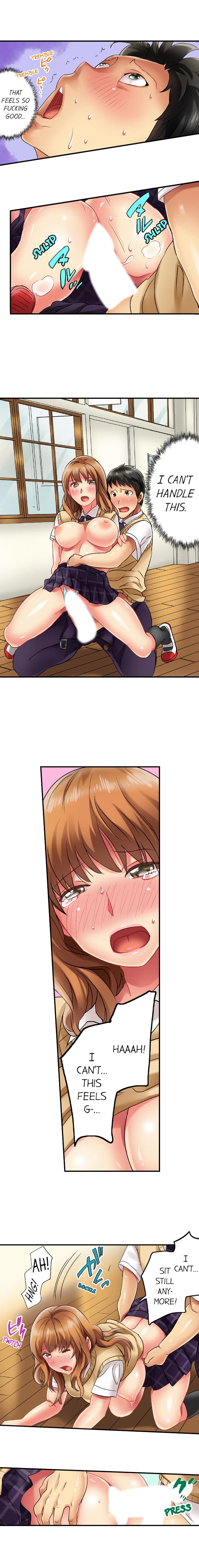 Seeing Her Panties Lets Me Stick In - Page 17