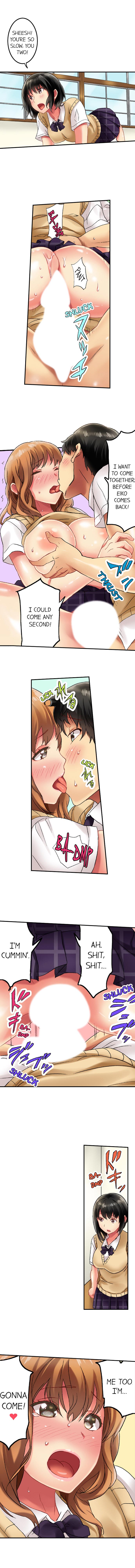 Seeing Her Panties Lets Me Stick In - Page 25