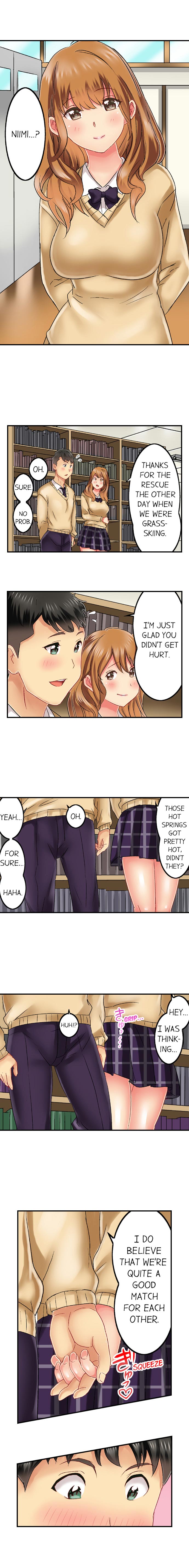 Seeing Her Panties Lets Me Stick In - Page 303