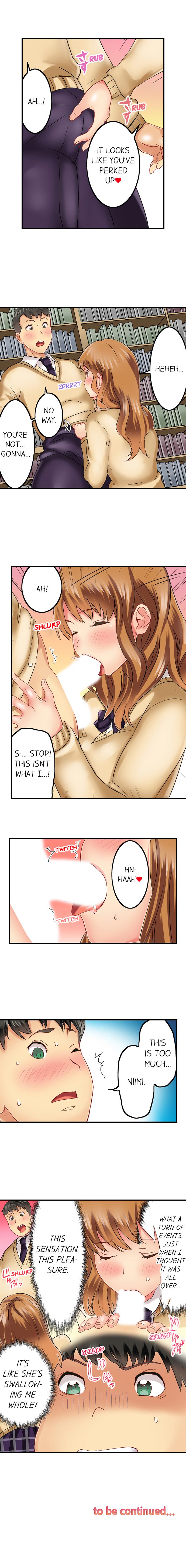 Seeing Her Panties Lets Me Stick In - Page 307