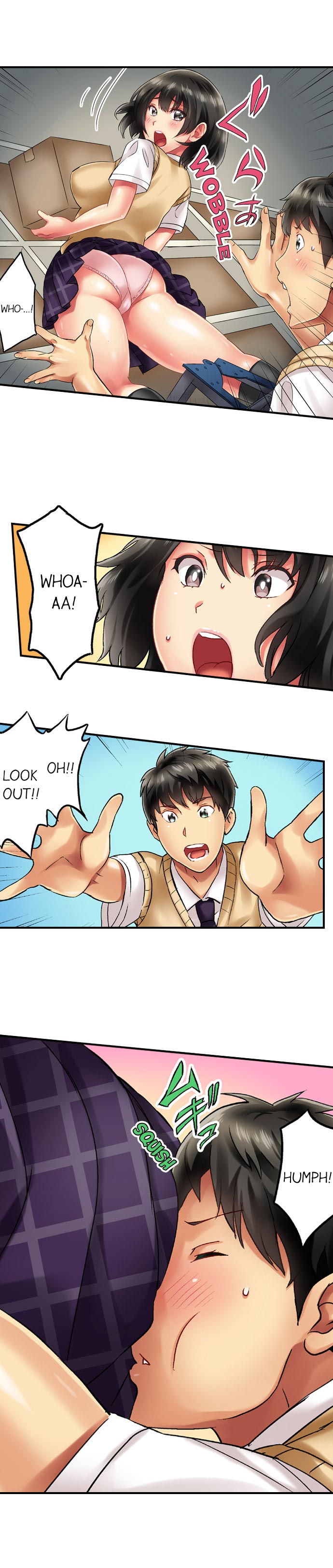 Seeing Her Panties Lets Me Stick In - Page 32